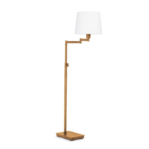 Virtue Floor Lamp (Natural Brass) - Open Box